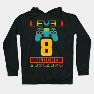 Level 8 Unlocked Hoodie